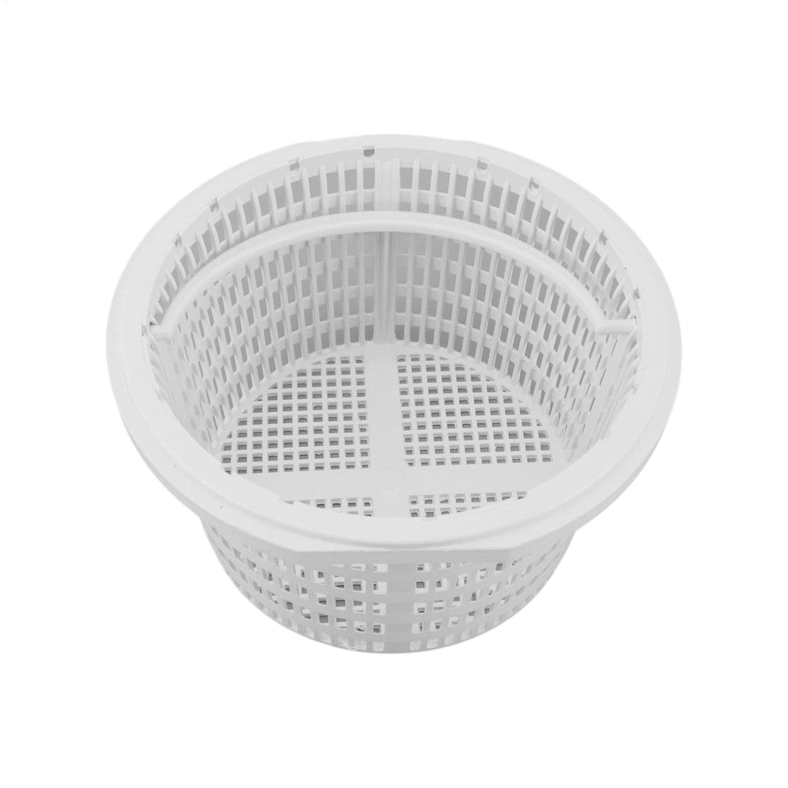 Pool Skimmer Net - 2026年新型プールスキマーバスケット（ハンドル付き）プールストレーナー、スキムネット、落ち葉やゴミ除去用スイミングプールアクセサリー