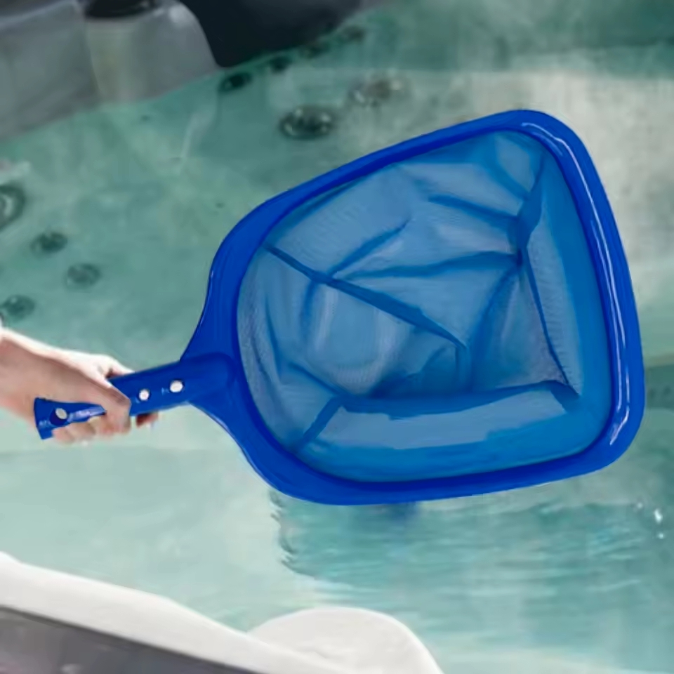 Pool Skimmer Net - プール清掃ネット 軽量で耐久性のあるメッシュ 破片回収メッシュ 高効率