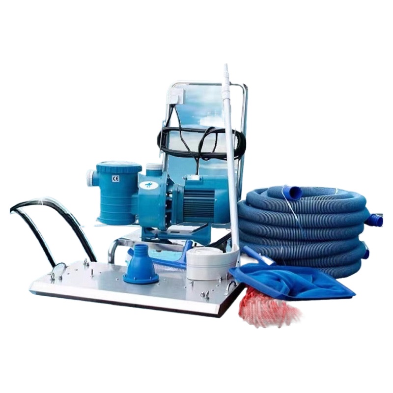 Pool Vacuum Manual - プール吸引クリーナー 手動プール底掃除機 水ポンプ 魚池吸引ポンプ 水中掃除機