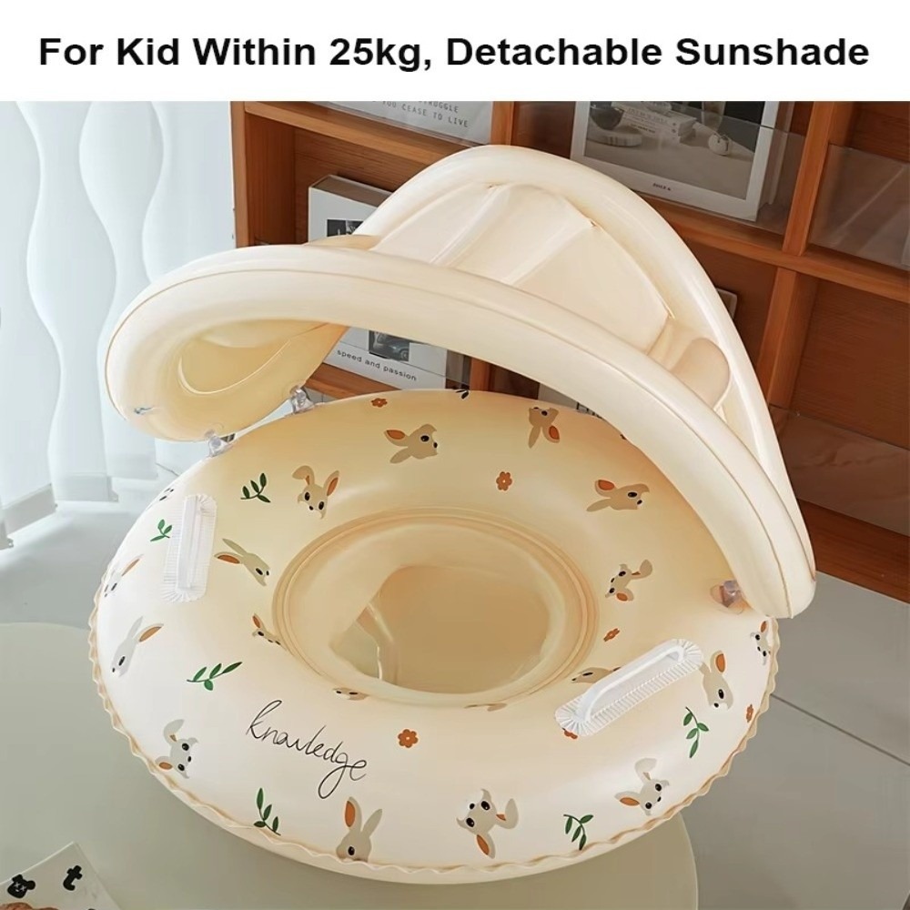 Pool Float Ring Inflatable - 安全なインフレータブルプールフロートチューブ型シートリング、インフレータブルスイミングシート、水遊び用ベビー水泳リング、水泳用