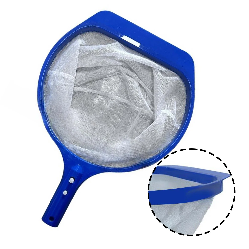 Pool Skimmer Net - 超微細メッシュの軽量プールスキマーネット。水泳池、スパ、ホットタブの落ち葉やゴミの掃除に。プラスチックフレームも付属。