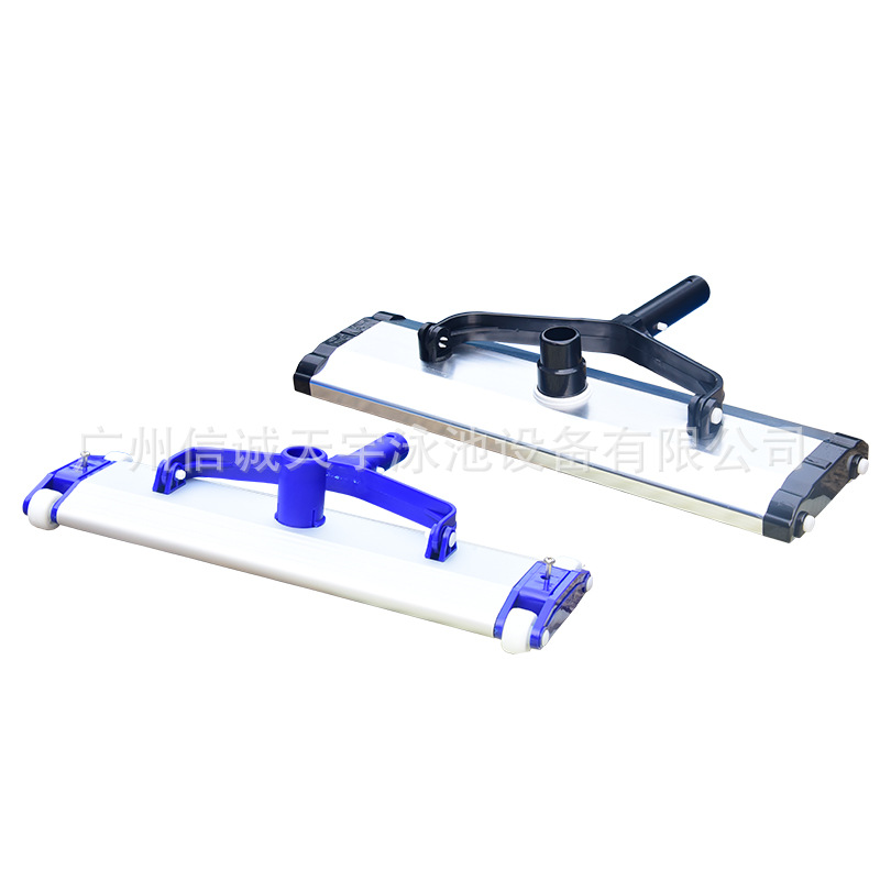 Pool Vacuum Manual - 手動加重プール掃除ディスク、アルミ合金製吸引プレート14/18インチ、スイミングプール・魚池清掃用