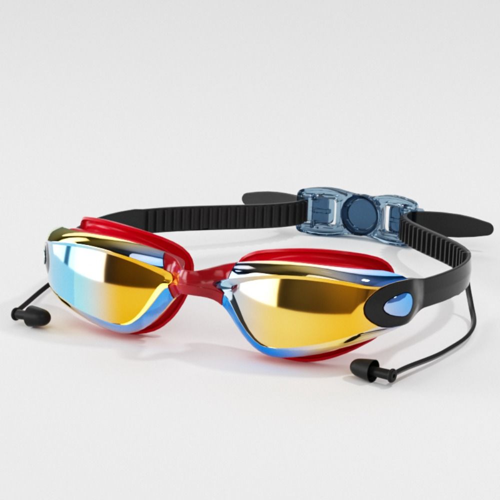 Swim Goggles Anti Fog Uv - 水泳ゴーグルクリエイティブ HD 夏防水防曇ダイビング水泳メガネシリコーン調節可能な水泳眼鏡男性女性