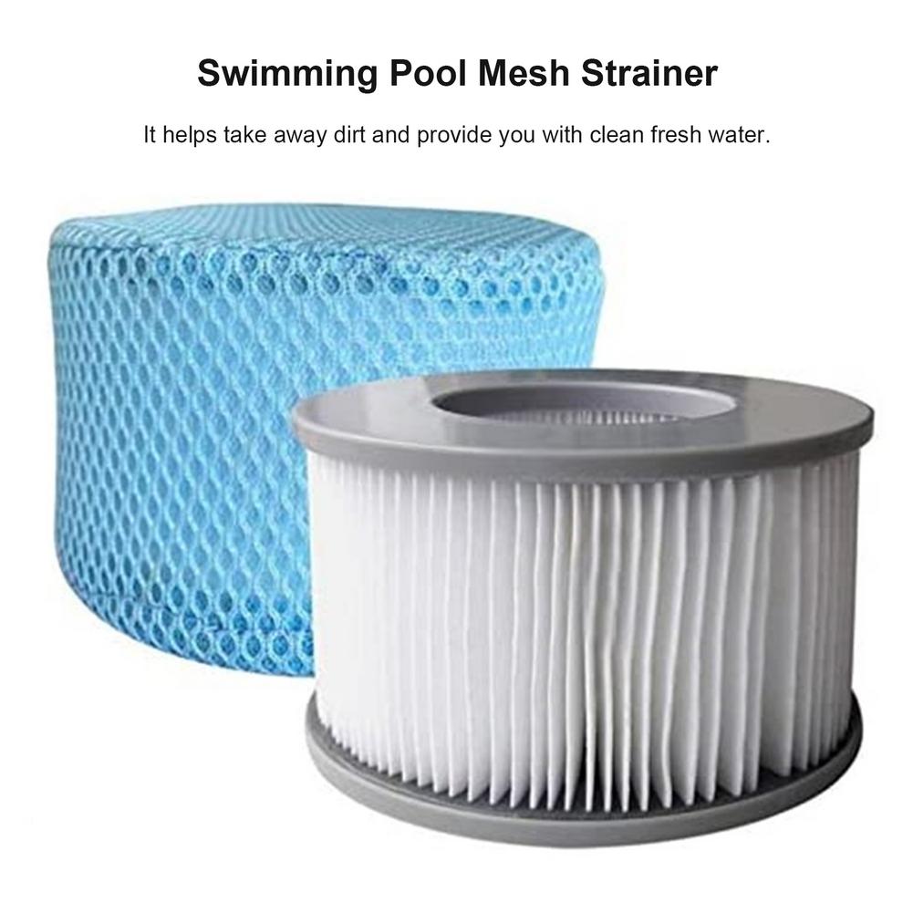 スイミングプール用フィルター保護メッシュカバー,スパ用アクセ - Pool Skimmer Net のレビューと価格
