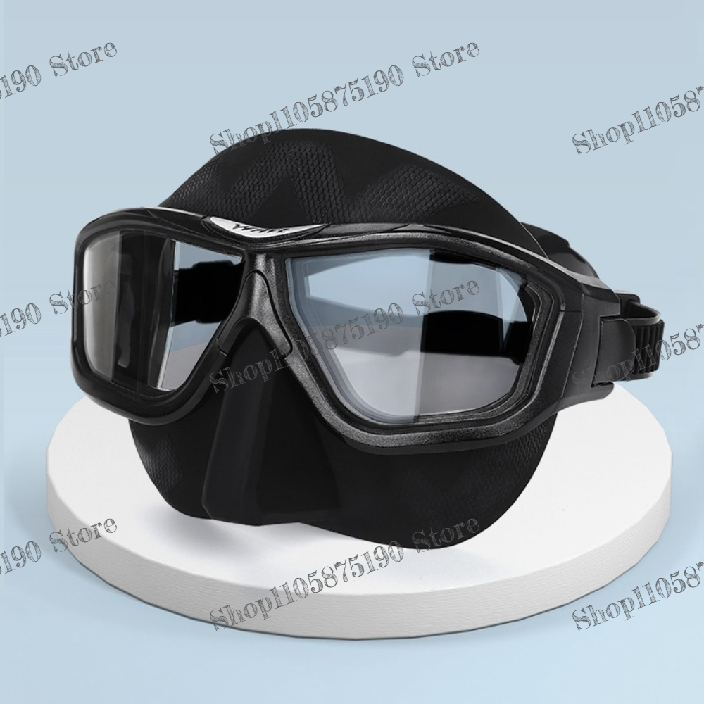 プロ仕様の防曇HD大型フレーム・ファッションフリーダイビング - Snorkel Mask Full Face のレビューと価格