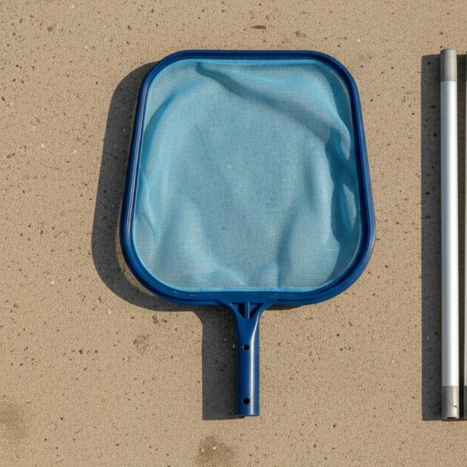 取り外し可能なプール葉っぱネット ポール付きで使いやすいプー - Pool Skimmer Net のレビューと価格