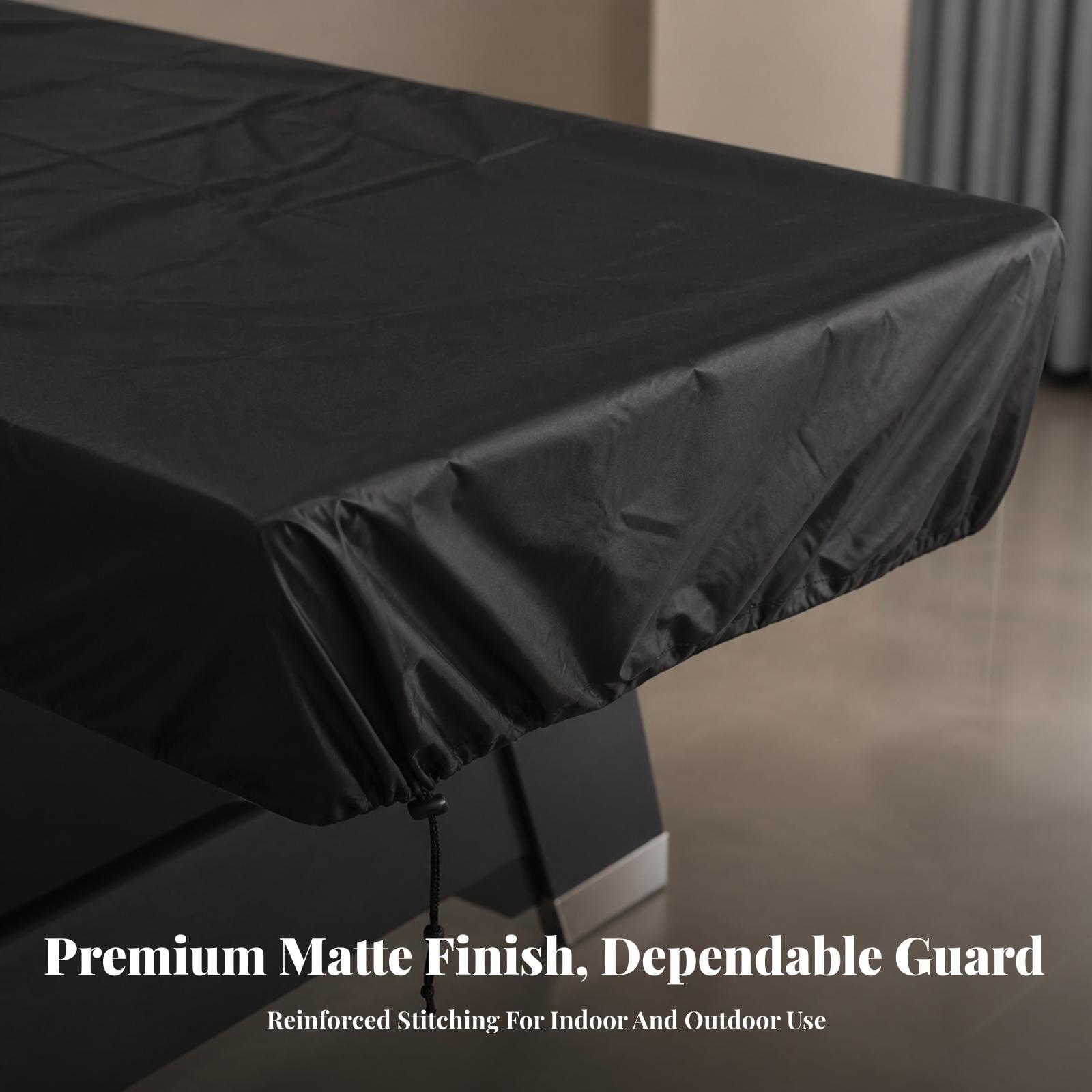 防水プールテーブルカバー。210Dオックスフォード生地製。ビ - Pool Cover Waterproof のレビューと価格