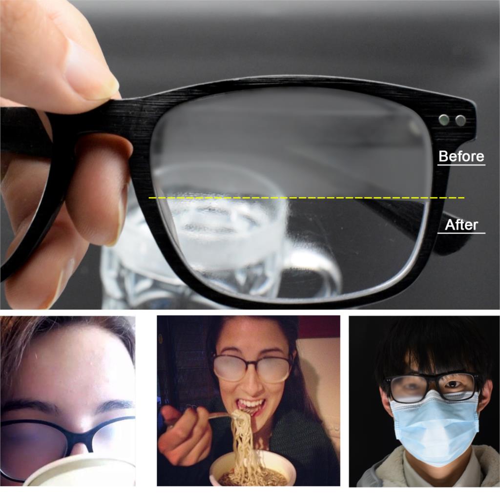 再利用可能な曇り止めレンズワイプ 曇り止めメガネレンズクロス - Swim Goggles Anti Fog Uv のレビューと価格