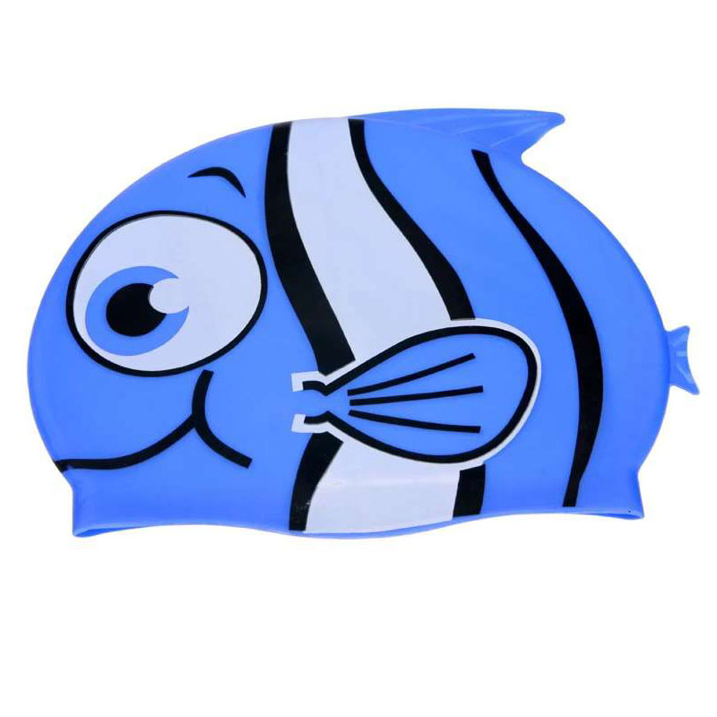男の子女子シリコーン弾性水泳キャップ防水子供水泳プールキャッ - Pool Cover Waterproof のレビューと価格