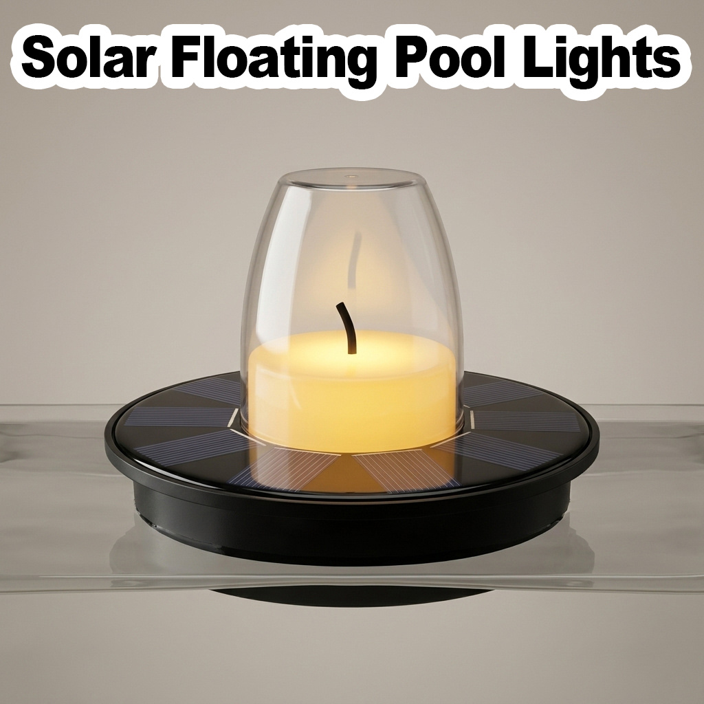 プールライト フローティング 6時間ソーラー充電 自動夜間点 - Pool Light Solar Rechargeable のレビューと価格