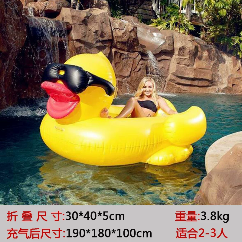 大人用プールフロートチューブ水遊びおもちゃPVC製インフレー - Pool Float Ring Inflatable のレビューと価格