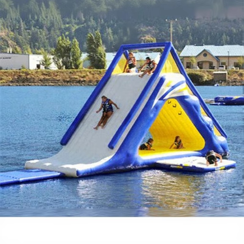 ホットセール！インフレータブルウォーターパーク遊具、インフレ - Water Slide Inflatable のレビューと価格