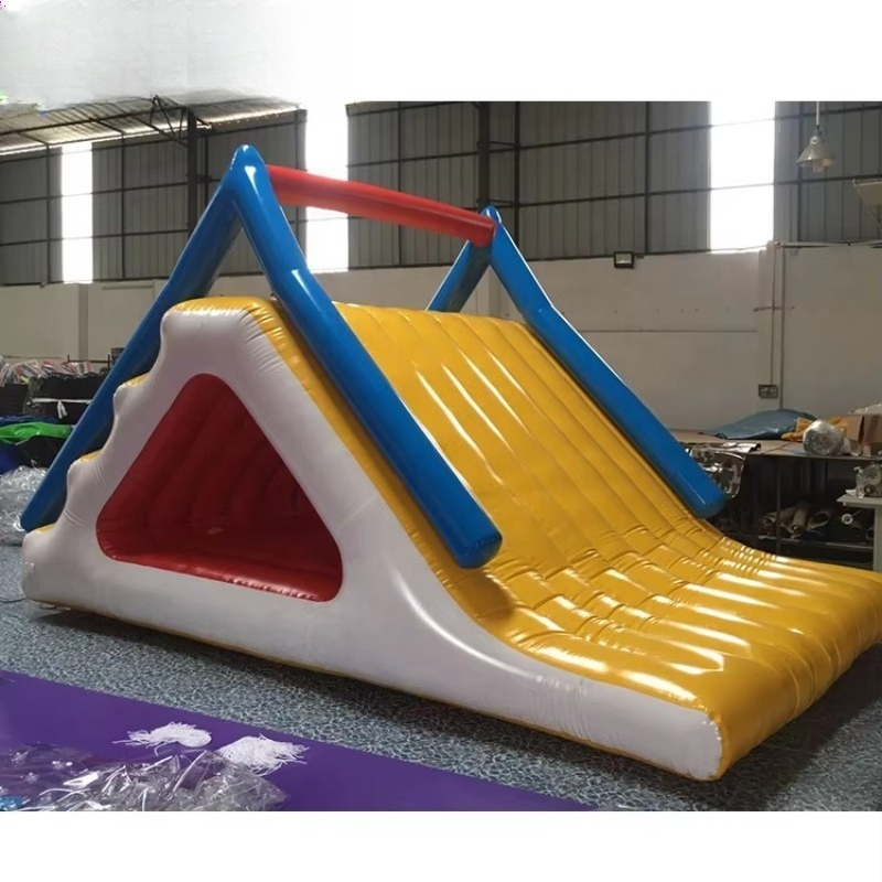 ホットセール！インフレータブルウォーターパーク遊具、インフレ - Water Slide Inflatable のレビューと価格