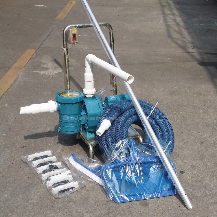 手動プール掃除機、一人操作の吸引式、別荘の景観プールや魚のい - Pool Vacuum Manual のレビューと価格