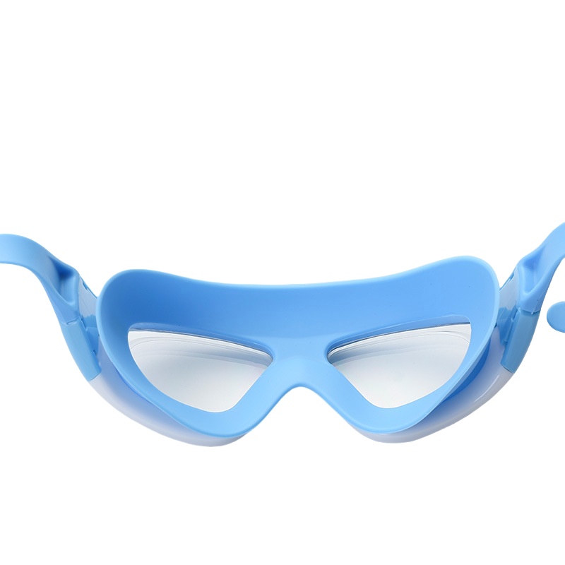 子供水泳ゴーグル子供スイミングプール眼鏡防水防曇大型フレーム - Swim Goggles Anti Fog Uv のレビューと価格
