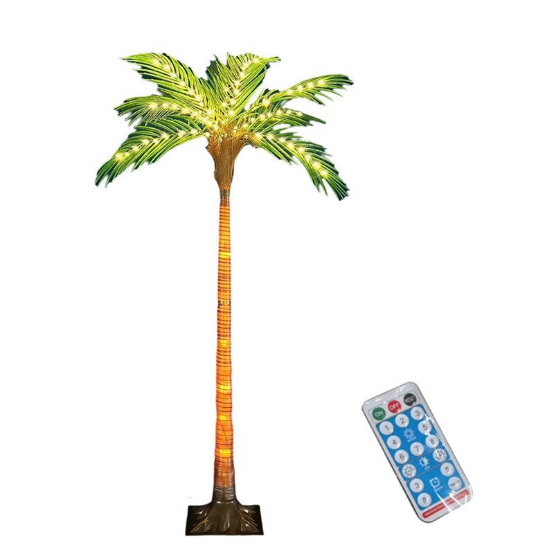 ABRW-ソーラーパームツリーライト、ライトアッププラスチッ - Pool Light Solar Rechargeable のレビューと価格