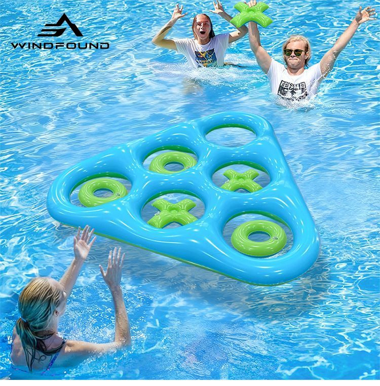 インフレータブル六角形リングトスプールおもちゃ PVC フロ - Pool Float Ring Inflatable のレビューと価格