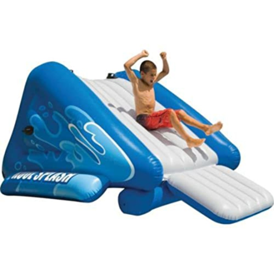 屋外用インフレータブルプールウォータースライド、PVC素材、 - Water Slide Inflatable のレビューと価格