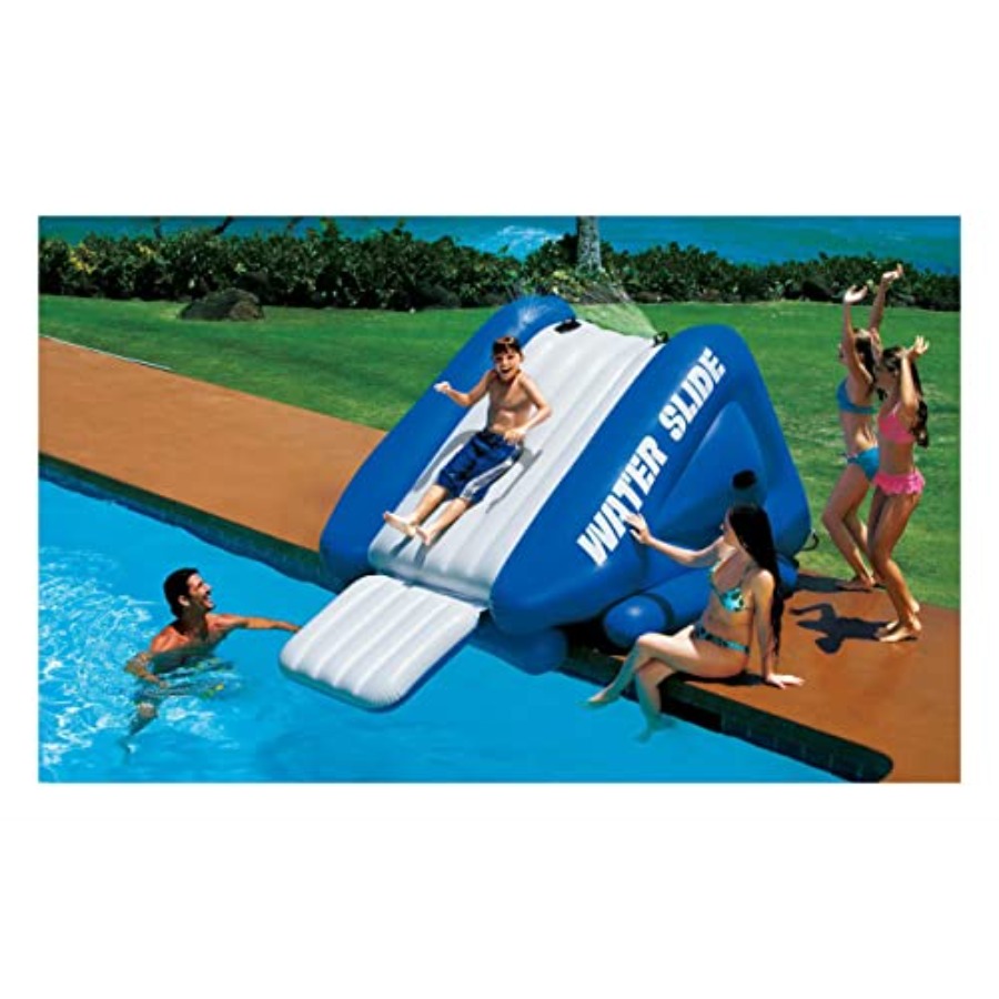 屋外用インフレータブルプールウォータースライド、PVC素材、 - Water Slide Inflatable のレビューと価格