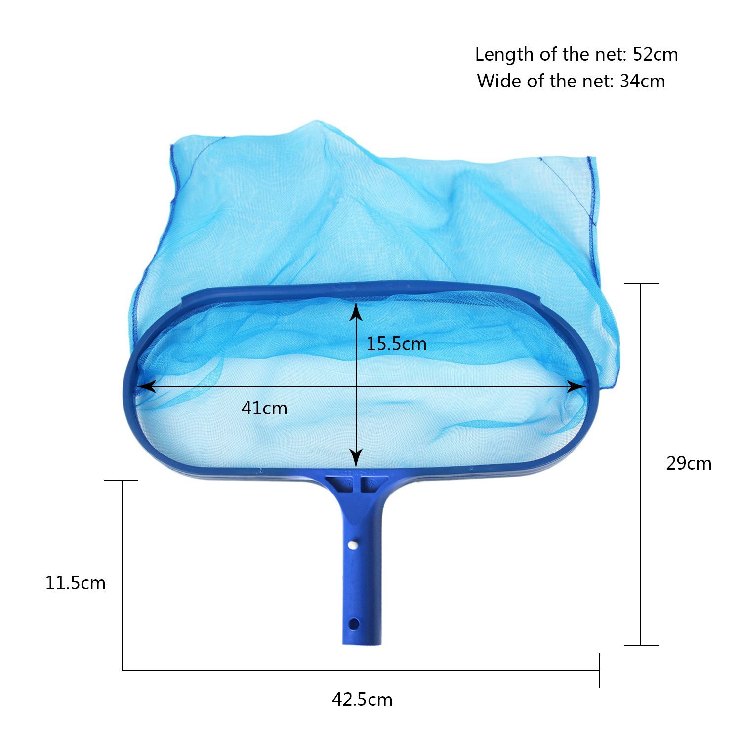 1 個ゴミプールツール深層水リーフピッカークリーニング機器漁 - Pool Skimmer Net のレビューと価格