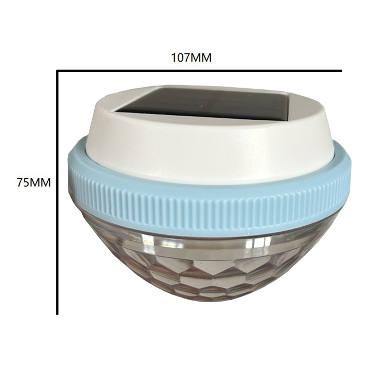 ソーラーフローティングプールライトプールランプ電源付きランプ - Pool Light Solar Rechargeable のレビューと価格