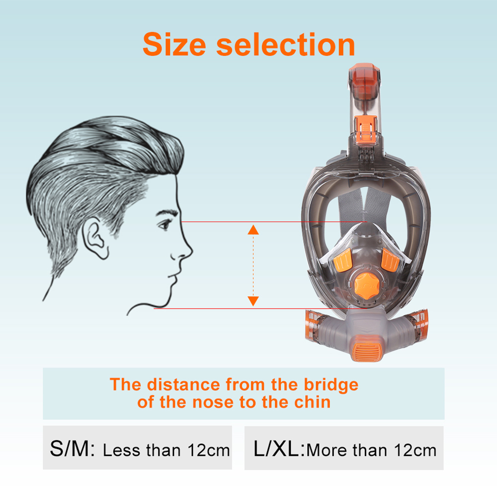 Smaco-大人用フルフェイススキューバダイビングマスク、防 - Snorkel Mask Full Face のレビューと価格