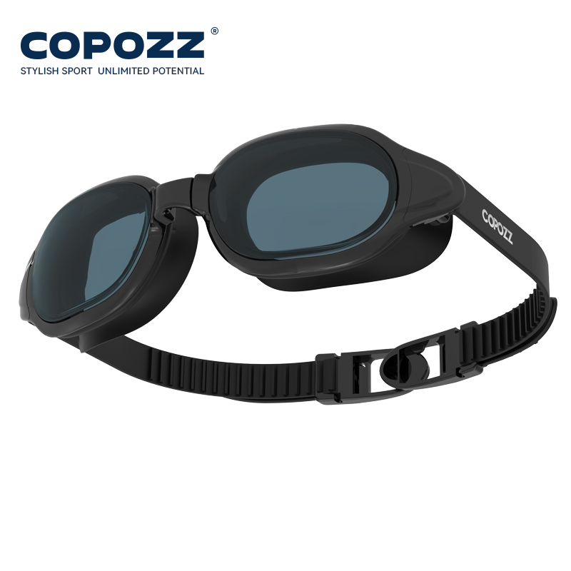 COPOZZ 2025 防曇スイミングゴーグル 全体形状レン - Swim Goggles Anti Fog Uv のレビューと価格