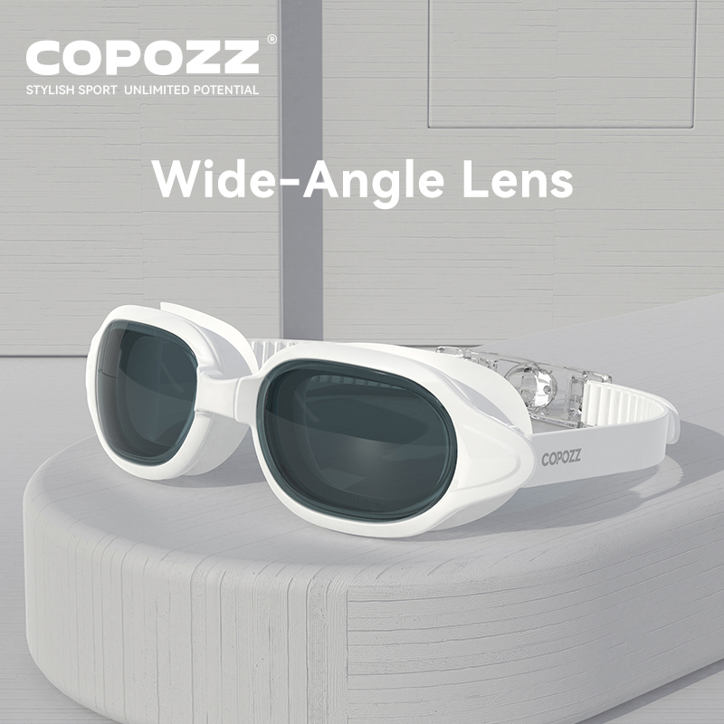 COPOZZ 2025 防曇スイミングゴーグル 全体形状レン - Swim Goggles Anti Fog Uv のレビューと価格