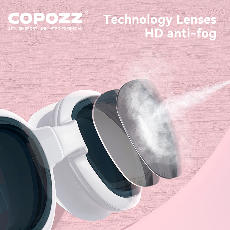 COPOZZ 2025 防曇スイミングゴーグル 全体形状レン - Swim Goggles Anti Fog Uv のレビューと価格