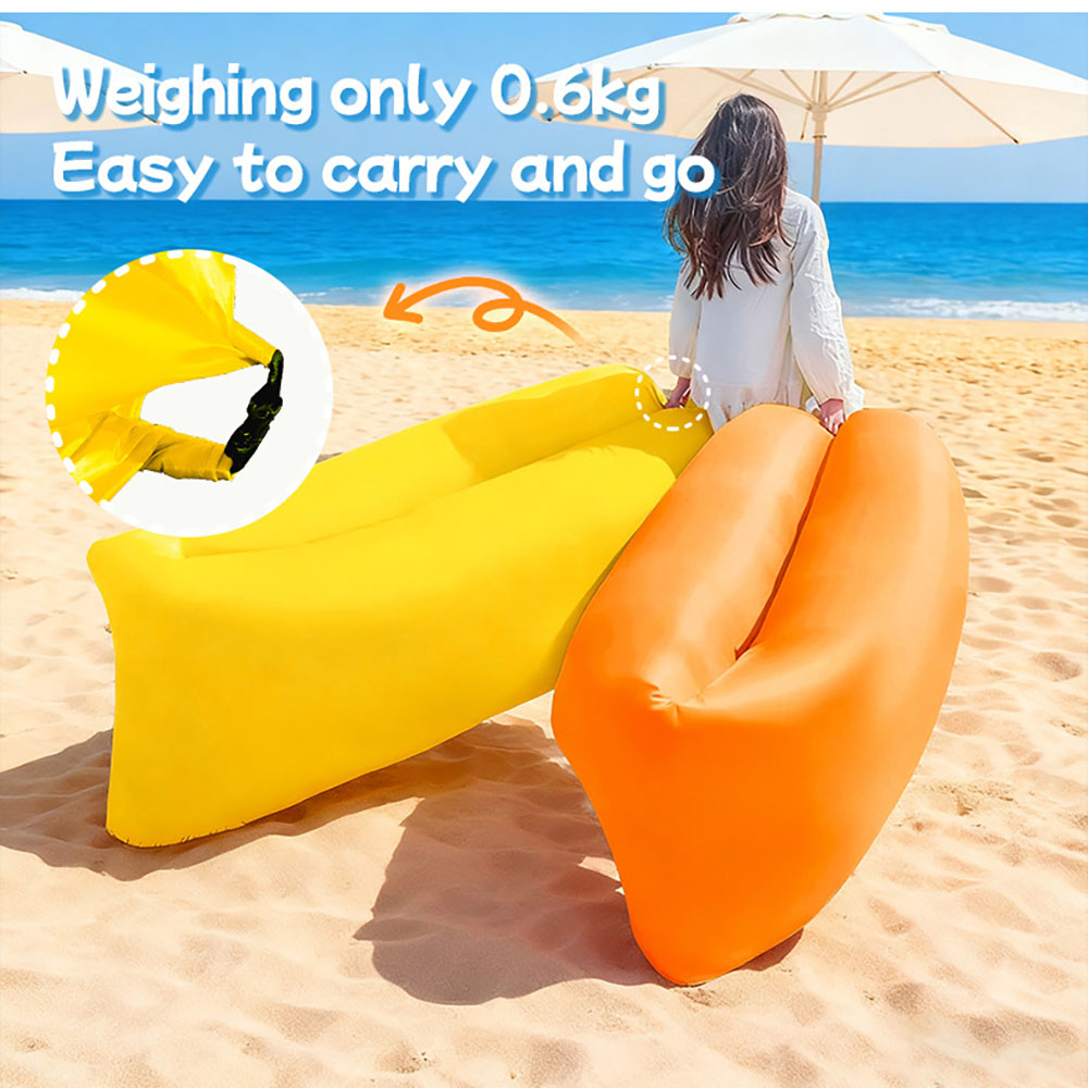 多色使いの、一人用で手軽に使える、空気で膨らませるタイプのソ - Pool Lounger Inflatable のレビューと価格