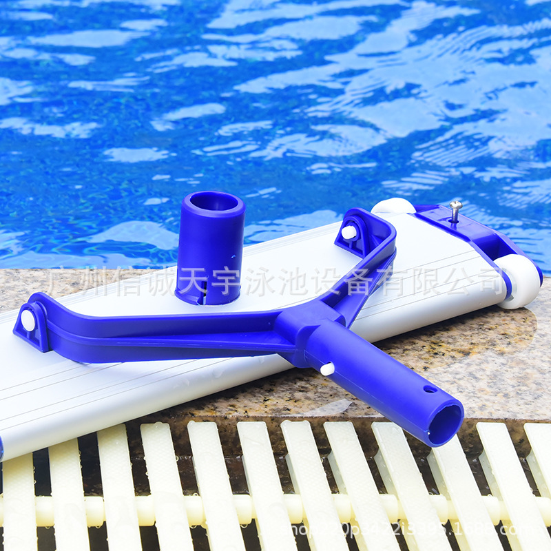 手動加重プール掃除ディスク、アルミ合金製吸引プレート14/1 - Pool Vacuum Manual のレビューと価格