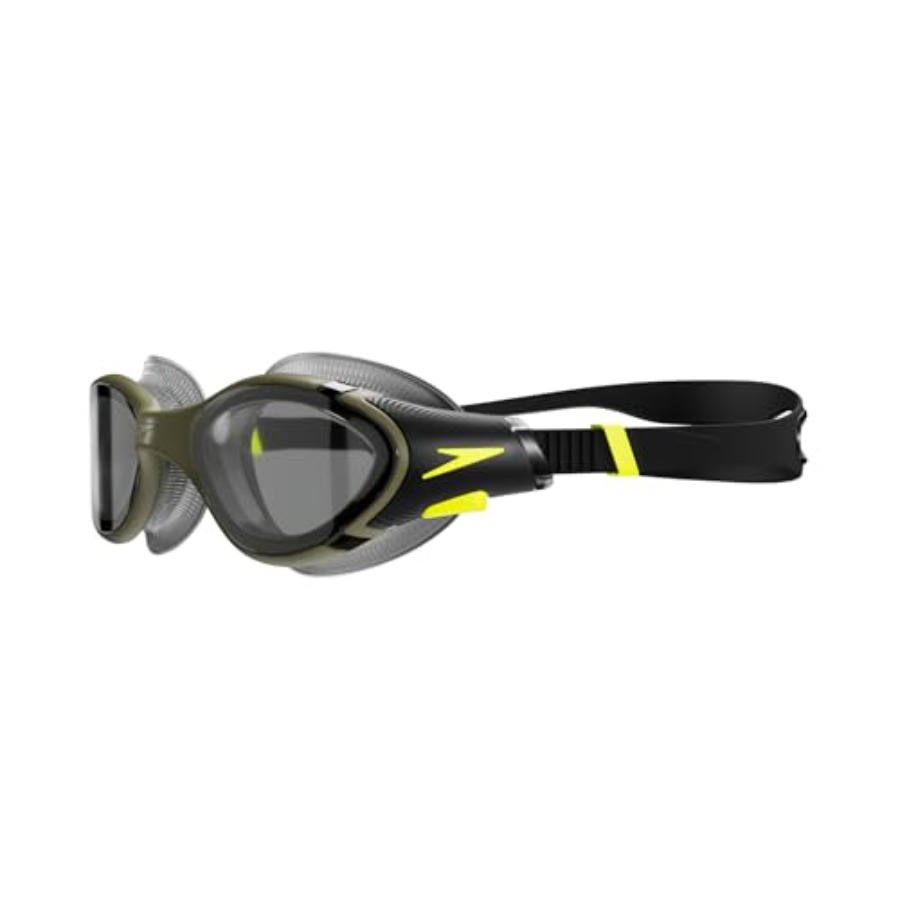 男女兼用大人用スイムゴーグル、シリコンフレーム、マットブラッ - Swim Goggles Anti Fog Uv のレビューと価格