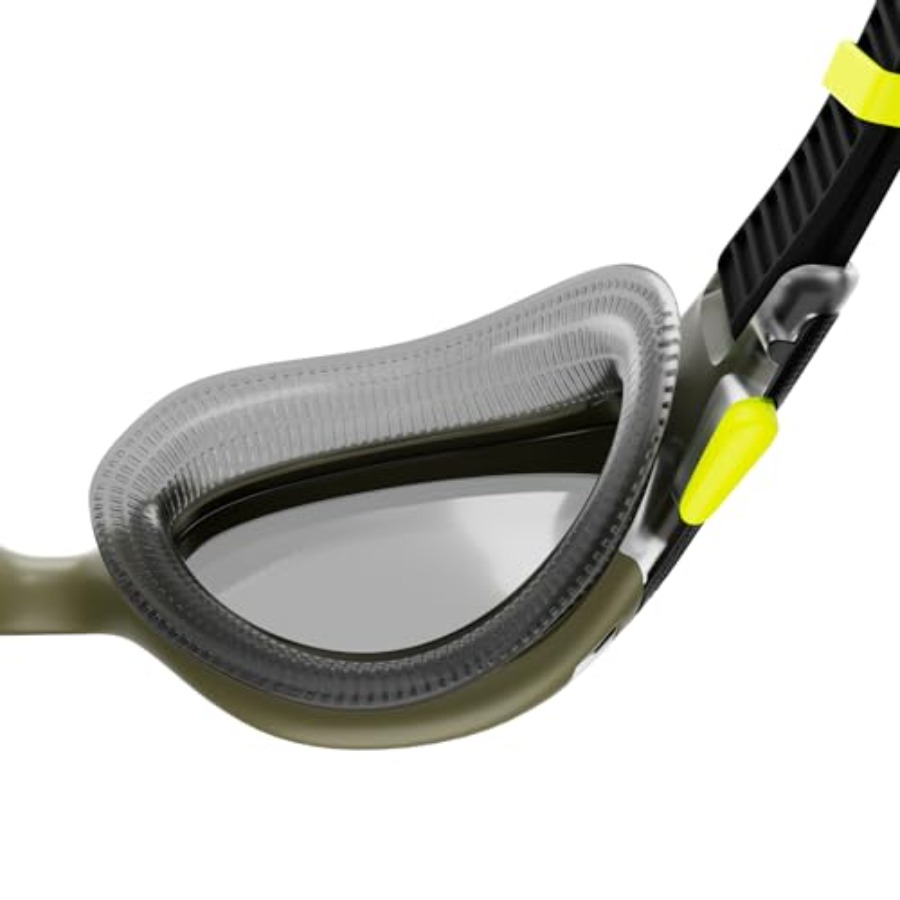 男女兼用大人用スイムゴーグル、シリコンフレーム、マットブラッ - Swim Goggles Anti Fog Uv のレビューと価格