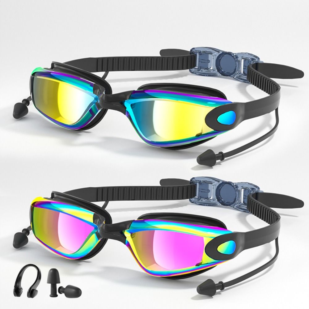 水泳ゴーグルクリエイティブ HD 夏防水防曇ダイビング水泳メ - Swim Goggles Anti Fog Uv のレビューと価格