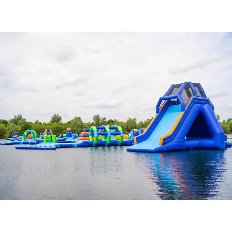 インフレータブルアクアパーク、業務用インフレータブルウォータ - Water Slide Inflatable のレビューと価格
